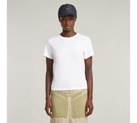 G-STAR Embro Logo T-Shirt Weiß XS white D26248-D101-110-XS