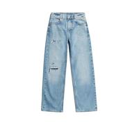 G-STAR Error Girls Judee Loose Jeans, Blau (Sun Faded Destroyed D29702-01-J260), 12