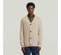 G-STAR Essential Cardigan Knit Beige S dark brick D26779-E212-1214-S