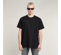 G-STAR Essential Loose T-Shirt Schwarz S dark black D23471-C784-6484-S