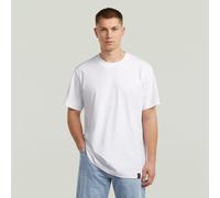 G-star Essential Loose Short Sleeve T-shirt Weiß L Mann (Herstellerartikelnummer: D23471-C784-110-L)