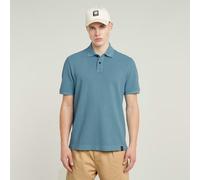 Poloshirt G-STAR "Essential Poloshirt", Damen, Gr. XS, niagara gd, Obermaterial: 100% Baumwolle, Shirts (15357364-XS) niagara gd