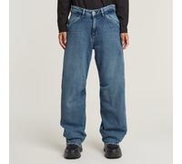 G-STAR Eve Low Wide Leg Jeans Mittelblau 28-30 faded waterfront D26406-E036-D895-2830