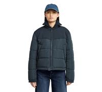 Outdoorjacke G-STAR "Jacke Expedition", Damen, Gr. M, india ink pinstripe, Obermaterial: 100% Polyester, Jacken Outdoorjacke (56826144-M) india ink pinstripe