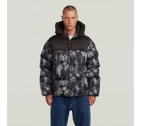 G-STAR Expedition Steppjacke Mehrfarbig XXL dk black blurry camo D27988-D608-G144-XXL