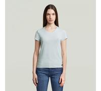 G-star Eyben Slim 2.0 Kurzarm-t-shirt Mit V-ausschnitt