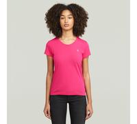 G-STAR Eyben Slim Top 2.0 Pink XXS pink peacock D24533-4107-G694-XXS