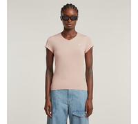 G-STAR Eyben Slim V-Neck T-Shirt 2.0 Pink M liquid pink D24533-4107-1628-M