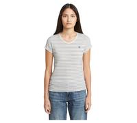 G-Star Raw Slim Fit T-Shirt mit Streifenmuster Modell 'Stripe eyben' in Hellblau, Größe XS