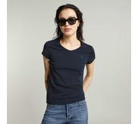 G-Star Damen Eyben Slim Top 2.0, Blau (Osaka Blue D24533-4107-3873), L