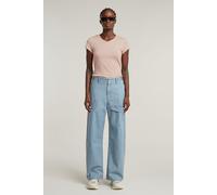 G-star Eyben Slim 2.0 Kurzarm-t-shirt Mit V-ausschnitt