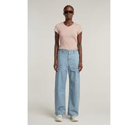 G-star Eyben Slim 2.0 Kurzarm-t-shirt Mit V-ausschnitt