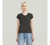 G-STAR Eyben Slim V T-Shirt 2.0 Grau XXS asfalt gd D24533-B059-B575-XXS