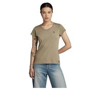 G-Star RAW Eyben Slim V-Neck Top 2.0 Grün XXS D24533-4107-2199-XXS
