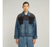 G-STAR FACETASM Unisex Worker Jacke Mittelblau S antique faded niagara D26388-D183-D885-S