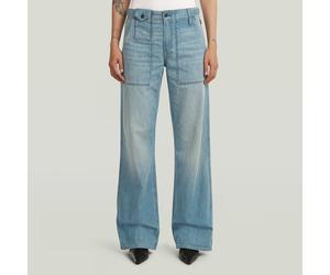G-STAR Fatigue Summer Hose Hellblau 28-32 vintage sandblast D28973-D539-J057-2832