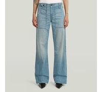 G-STAR Fatigue Summer Hose Hellblau 32-32 vintage sandblast D28973-D539-J057-3232