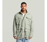 G-STAR Field Smock Jacke Grün M Light Orphus D28989-E515-B441-M