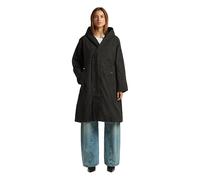 Parka G-STAR "Fishtail Parka", Damen, Gr. XL, dk schwarz, Obermaterial: 70% Baumwolle, 30% Baumwolle, Jacken Parka (38322350-XL) dk schwarz