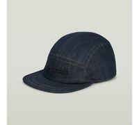 G-STAR Flat Brim 5 Panel Cap Dunkelblau one size raw denim D25379-E358-001-PC