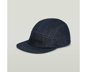 G-STAR Flat Brim 5 Panel Cap Dunkelblau one size raw denim D25379-E358-001-PC