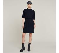 G-STAR Fluid Kleid Dunkelblau M osaka blue D26023-D522-3873-M
