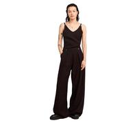 Jumpsuit G-STAR "Fluid Strap Jumpsuit", Damen, Gr. XXS, Normalgrößen, dk schwarz, Obermaterial: 90% Viskose, 10% Polyester, Overalls Jumpsuit (17145744-XXS) dk schwarz