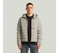 G-STAR Foundation Hooded Liner Jacket Beige S elephant skin D29310-D518-G106-S