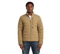 Outdoorjacke G-STAR "Foundation Liner Jacke", Herren, Gr. S, safari, Obermaterial: 50% Polyester, 50% Polyester, Jacken Outdoorjacke (25860741-S) safari