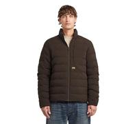 Steppjacke G-STAR "Foundation liner", Herren, Gr. S, ganache, Obermaterial: 100% Polyester, unifarben, regular fit, Jacken, mit Brusttasche (14668048-S) ganache
