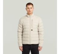G-Star Steppjacke in Creme - Größe XS | Herrenjacken