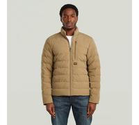Outdoorjacke G-STAR "Foundation Liner Jacke", Herren, Gr. XS, safari, Obermaterial: 50% Polyester, 50% Polyester, Jacken Outdoorjacke (25860741-XS) safari