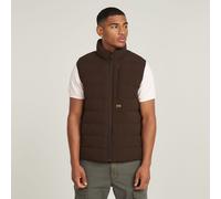 G-STAR Foundation Liner Weste Braun XS deep brown D24277-D518-A926-XS