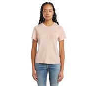 G-star Overdyed Front Seam Kurzarm-t-shirt L Liquid Pink Gd