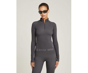 G-Star Funktionsshirt in Grau - Größe M | Damen Outdoor Tops Shirts