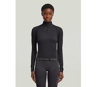 G-Star Funktionsshirt in Schwarz - Größe M | Damen Outdoor Tops Shirts