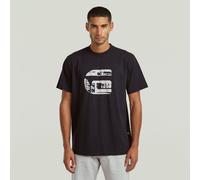 G-Star - G icon gr r t dk black - Gr. - S