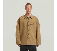 G-STAR G-S012 P44 Hemd Beige L safari D28671-E377-B444-L