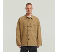 G-STAR G-S012 P44 Hemd Beige S safari D28671-E377-B444-S