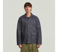 G-STAR G-S020 Marseille Selvedge Blazer Dunkelblau S raw denim D29117-E360-001-S