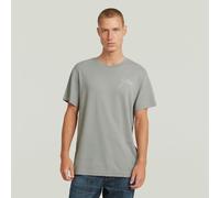 G-STAR G-Script T-Shirt Grau XL wild dove D26823-D976-G283-XL