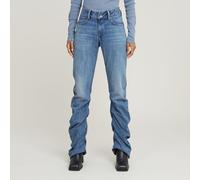 G-STAR G-Staq Low Bootcut Jeans Mittelblau 24-30 faded sea point blue D26158-E019-H078-2430