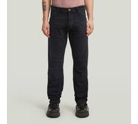 Regular-fit-Jeans G-STAR "G-STAR Elwood Regular Jeans", Damen, Gr. 40, Länge 34, worn in schwarz ocean, Obermaterial: 37% Baumwolle, Jeans (96966817-40) worn in schwarz ocean