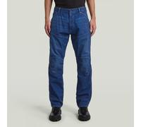 Regular-fit-Jeans G-STAR "G-STAR Elwood Regular Jeans", Herren, Gr. 34, Länge 34, antique indigo gd, Obermaterial: 100% Baumwolle, Jeans (51070250-34) antique indigo gd
