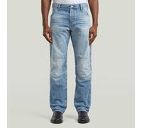 Regular-fit-Jeans G-STAR "G-STAR Elwood Regular Jeans", Herren, Gr. 34, Länge 34, faded sea bay, Obermaterial: 50% Baumwolle, 30% Baumwolle, 20% Baumwolle, Jeans (27157727-34) faded sea bay