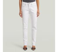 G-star Lennoxx D28396-e355 Slim Straight Fit Jeans 30 Ecru