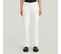 G-star D26163-e205 Straight Fit Jeans 32 Light Chalk Gd