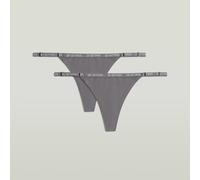 G-STAR G-String 2er-Pack Grau M steel grey D29427-01-B959-M