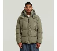 G-STAR G-Whistler Padded Hooded Jacke 2.0 Braun L turf D26885-D518-273-L