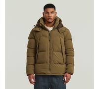 G-STAR G-Whistler Padded Hooded Jacke 2.0 Braun XL desert palm D26885-D518-9186-XL